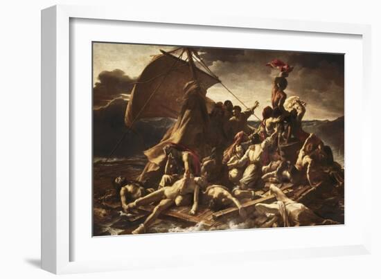 The Raft of the Medusa-Théodore Géricault-Framed Art Print