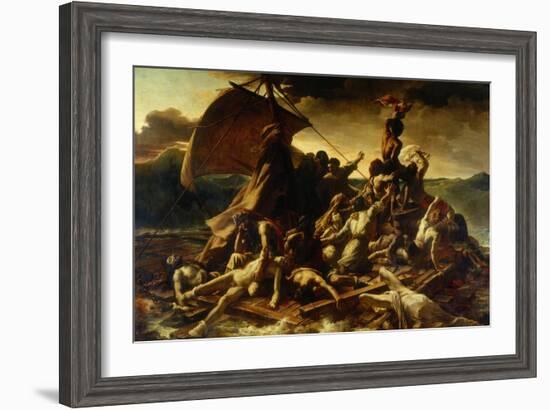 The Raft of the Medusa-Théodore Géricault-Framed Giclee Print