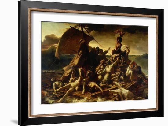 The Raft of the Medusa-Théodore Géricault-Framed Giclee Print