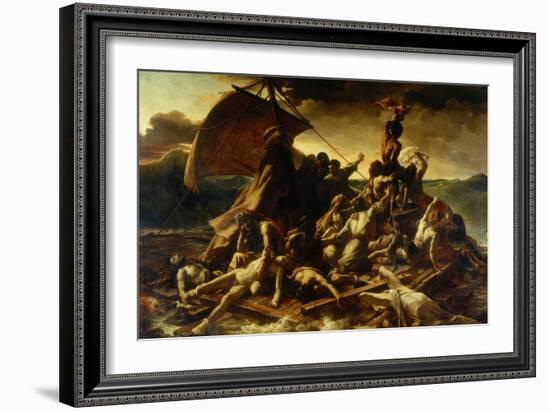 The Raft of the Medusa-Théodore Géricault-Framed Giclee Print