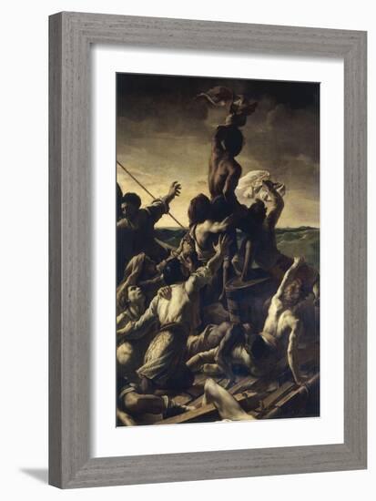 The Raft of the Medusa-Théodore Géricault-Framed Giclee Print