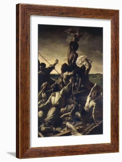 The Raft of the Medusa-Théodore Géricault-Framed Giclee Print