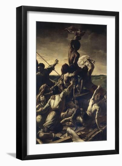 The Raft of the Medusa-Théodore Géricault-Framed Giclee Print