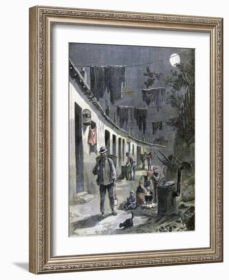 The Rag and Bone Man of Paris, 1892-Henri Meyer-Framed Giclee Print