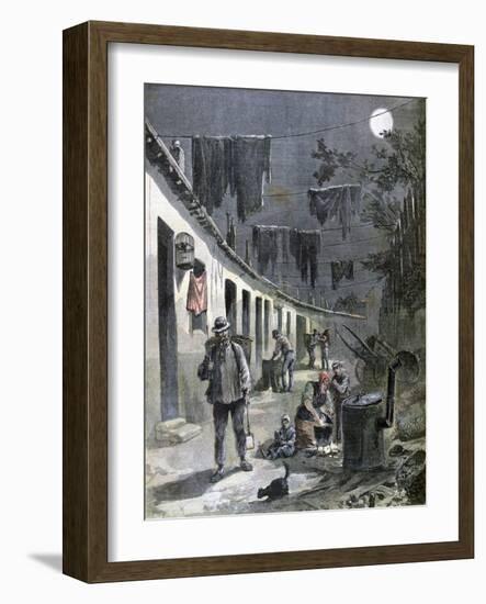 The Rag and Bone Man of Paris, 1892-Henri Meyer-Framed Giclee Print