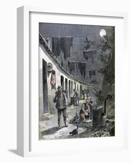 The Rag and Bone Man of Paris, 1892-Henri Meyer-Framed Giclee Print