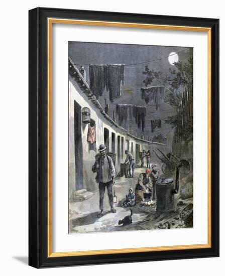 The Rag and Bone Man of Paris, 1892-Henri Meyer-Framed Giclee Print