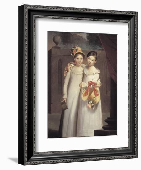 The Ragan Sisters-Jacob Eichholtz-Framed Art Print