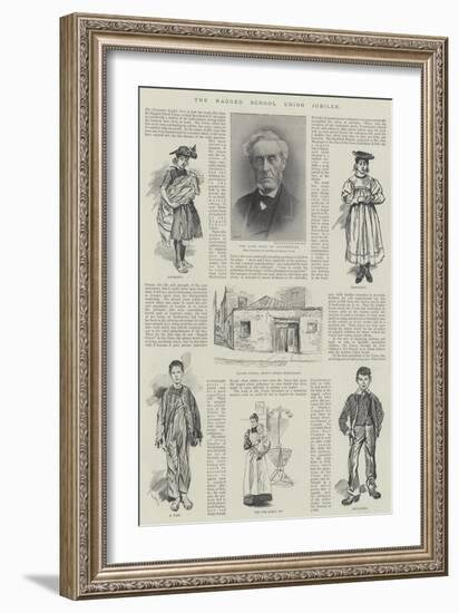 The Ragged School Union Jubilee-William Douglas Almond-Framed Giclee Print