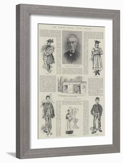 The Ragged School Union Jubilee-William Douglas Almond-Framed Giclee Print