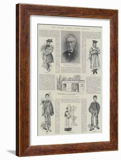 The Ragged School Union Jubilee-William Douglas Almond-Framed Giclee Print