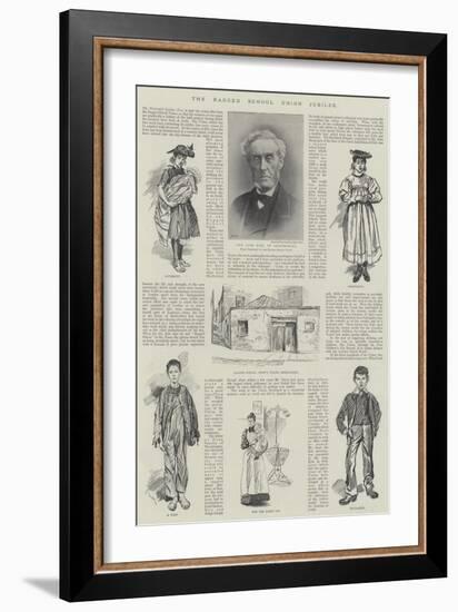 The Ragged School Union Jubilee-William Douglas Almond-Framed Giclee Print