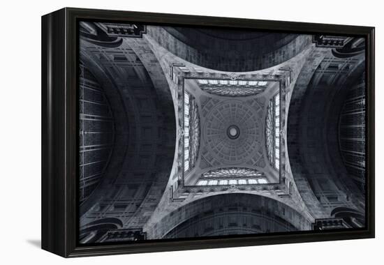 The Railroad Cathedral-Jeroen Van-Framed Premier Image Canvas