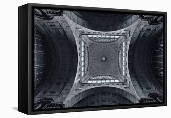 The Railroad Cathedral-Jeroen Van-Framed Premier Image Canvas