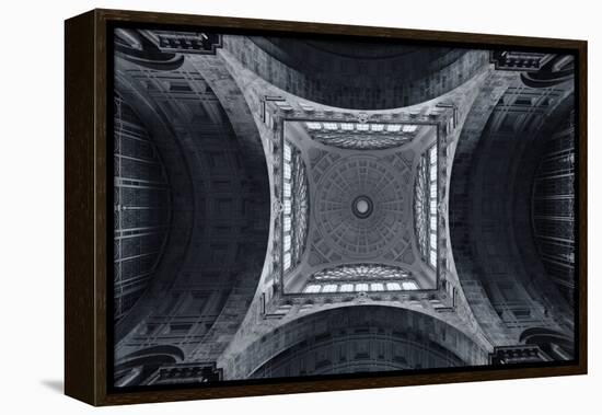 The Railroad Cathedral-Jeroen Van-Framed Premier Image Canvas