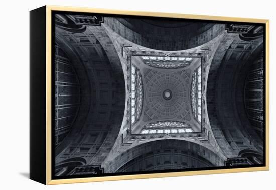 The Railroad Cathedral-Jeroen Van-Framed Premier Image Canvas