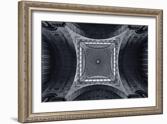 The Railroad Cathedral-Jeroen Van-Framed Photographic Print