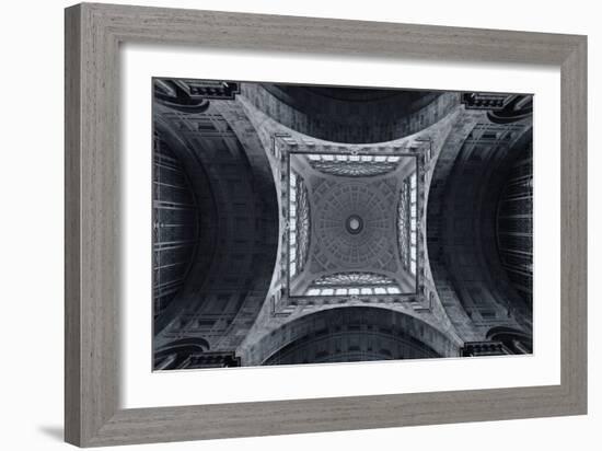 The Railroad Cathedral-Jeroen Van-Framed Photographic Print