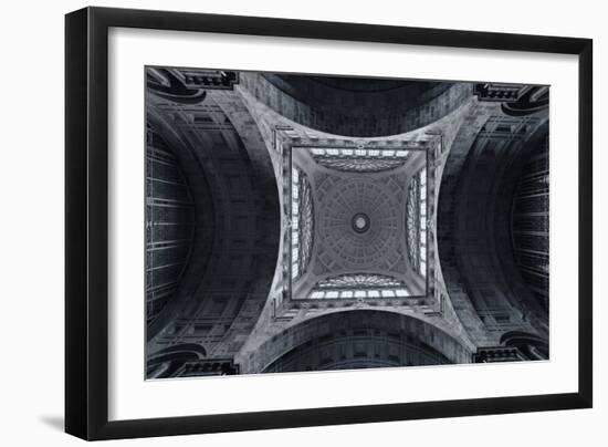 The Railroad Cathedral-Jeroen Van-Framed Photographic Print