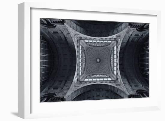 The Railroad Cathedral-Jeroen Van-Framed Photographic Print