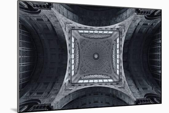 The Railroad Cathedral-Jeroen Van-Mounted Photographic Print