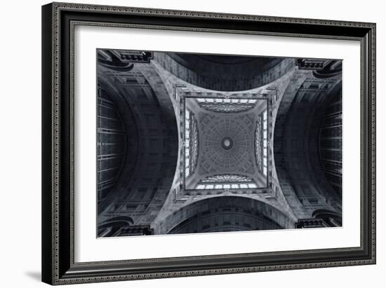 The Railroad Cathedral-Jeroen Van-Framed Photographic Print