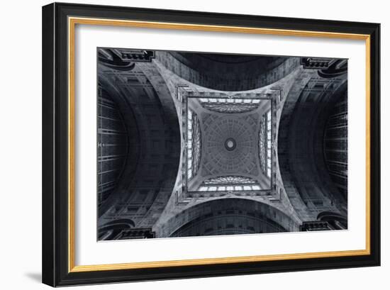 The Railroad Cathedral-Jeroen Van-Framed Photographic Print