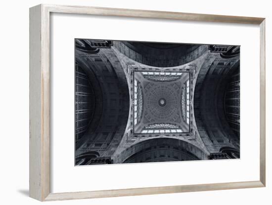 The Railroad Cathedral-Jeroen Van-Framed Photographic Print