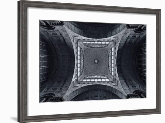 The Railroad Cathedral-Jeroen Van-Framed Photographic Print