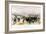 The Railway at Balaklava, 1855-1856-William Simpson-Framed Giclee Print