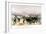 The Railway at Balaklava, 1855-1856-William Simpson-Framed Giclee Print