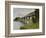 The Railway Bridge at Argenteuil, about 1873/74-Claude Monet-Framed Giclee Print