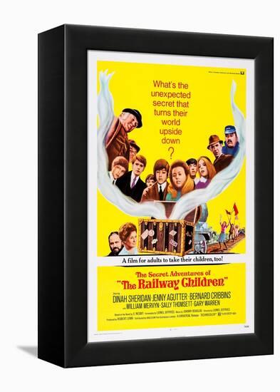 The Railway Children-null-Framed Stretched Canvas