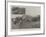 The Railway Disaster at Arleux, Near Douai, 27 September, the Wrecked Train-null-Framed Giclee Print