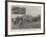 The Railway Disaster at Arleux, Near Douai, 27 September, the Wrecked Train-null-Framed Giclee Print