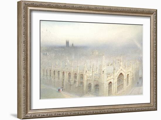 The Rain from Heaven, 1922-Albert Goodwin-Framed Giclee Print