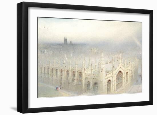 The Rain from Heaven, 1922-Albert Goodwin-Framed Giclee Print