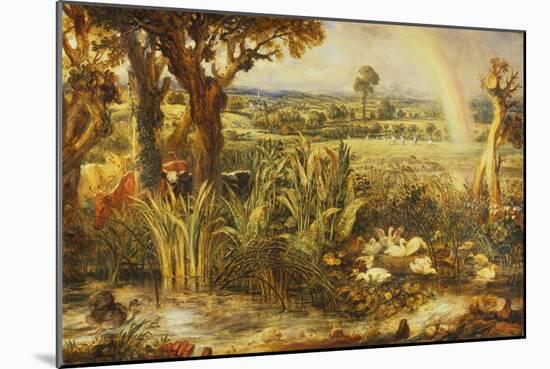 The Rainbow, 19th Century-James Ward-Mounted Giclee Print