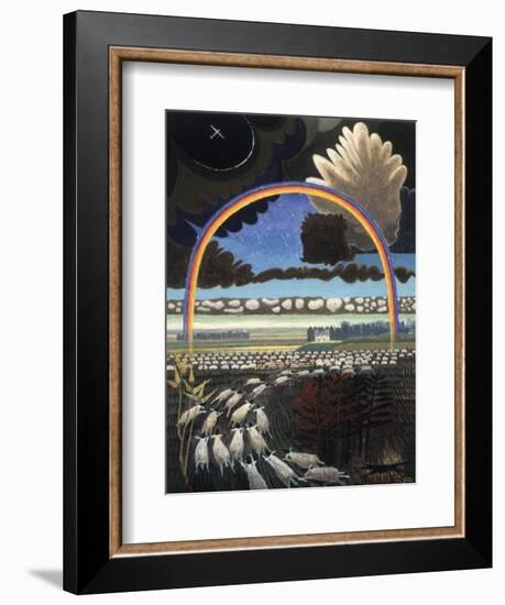 The Rainbow, 2005-Ian Bliss-Framed Giclee Print