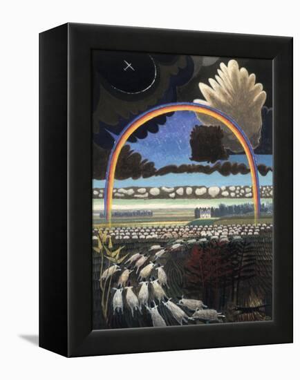 The Rainbow, 2005-Ian Bliss-Framed Premier Image Canvas