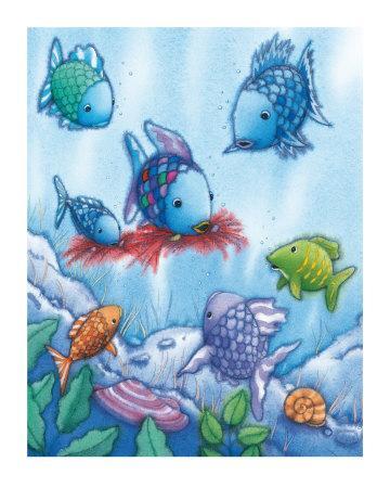 The Rainbow Fish by Marcus Pfister The Rainbow Fish by Marcus Pfister