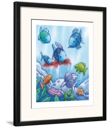 The rainbow fish board book by marcus pfister - opmlean