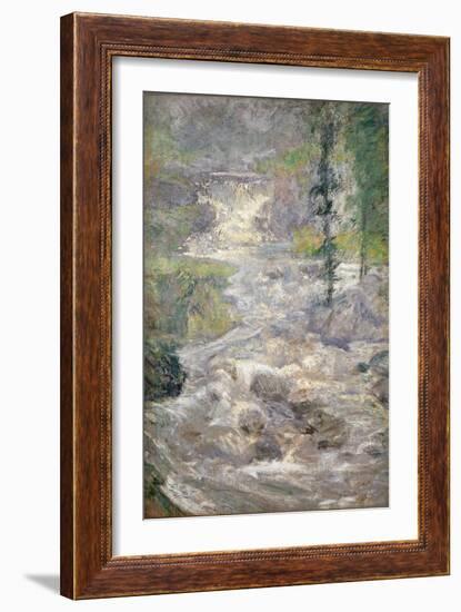 The Rainbow's Source, C.1890-1900-John Henry Twachtman-Framed Giclee Print