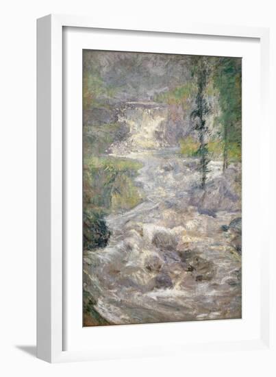 The Rainbow's Source, C.1890-1900-John Henry Twachtman-Framed Giclee Print