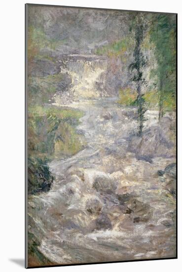 The Rainbow's Source, C.1890-1900-John Henry Twachtman-Mounted Giclee Print