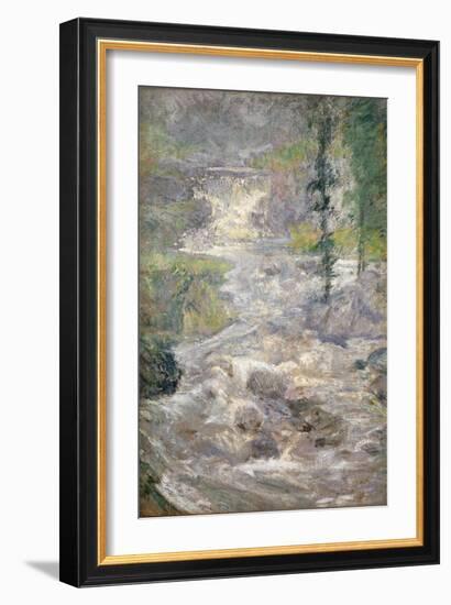 The Rainbow's Source, C.1890-1900-John Henry Twachtman-Framed Giclee Print