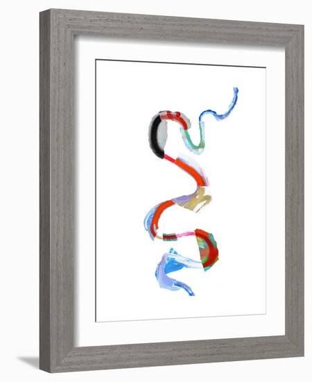 The Rainbow Serpent-Trystan Bates-Framed Premium Giclee Print