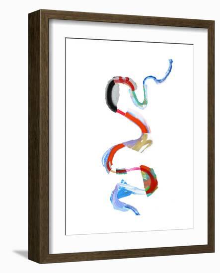 The Rainbow Serpent-Trystan Bates-Framed Premium Giclee Print