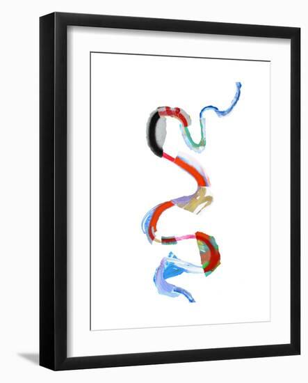 The Rainbow Serpent-Trystan Bates-Framed Premium Giclee Print