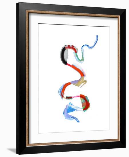 The Rainbow Serpent-Trystan Bates-Framed Premium Giclee Print